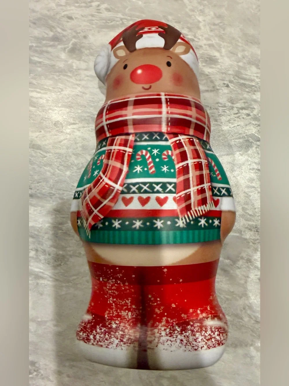 Lot 4 RUSSELL STOVER Holiday Limited Edition 3D Candy Cookie Metal Tins NWOT